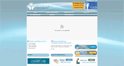 Desktop Screenshot of clontarfcu.ie
